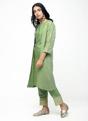 Green Gota Jacket Set 5