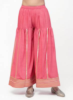 Peach Short Kurta Set 5