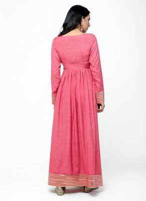 Peach Gota Angrakha Set 3