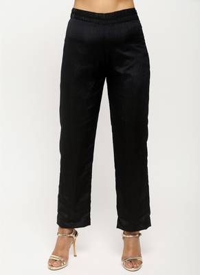 Black Foil Jacket Kurta Set 5