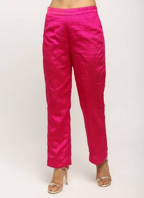 Orange Pink Jacket Kurta Set 5