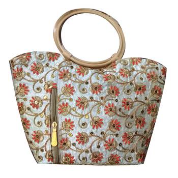 Rajasthani Traditional Embroredry Handbag 1