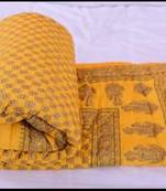Jaipuri Traditional Print Qulit