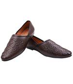  Casual Ethnic Brown Juttis Shoes For Men