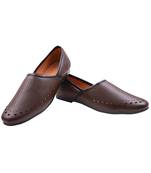  Casual Ethnic Brown Mojari Shoes For Men