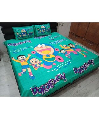 bed sheets cartoon print