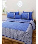 100% Cotton double Bed Bedsheet with Pillow Cover Bedding Bedspread