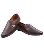  Casual Ethnic Brown Juttis Shoes For Men