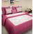 Indian Handmade Cotton Screen Printed Bedding Bedsheet with Pillow Cover Traditional Print Bedsheet Bedspread