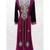 MIX COLOR Embroidered georgette Islamic Arabic PartyWear KAFTAN
