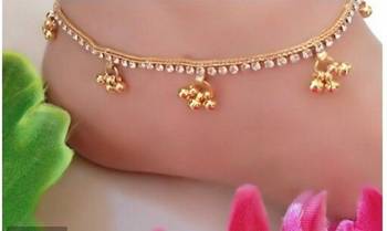 Multicolor Diamond Anklets 1