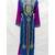 Mix Color Embroidered Georgette Islamic Arabic Partywear Kaftan