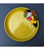 Color Palatte Round Trinket Tray - Yellow
