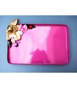 Color Palatte Rectangle Trinket Tray - Pink