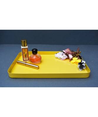 Color Palatte Rectangle Trinket Tray - Yellow 3