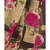 Beige Floral Print Synthetic Unstitched Salwar With Dupatta