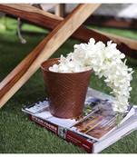 Color Palatte Copper Planter