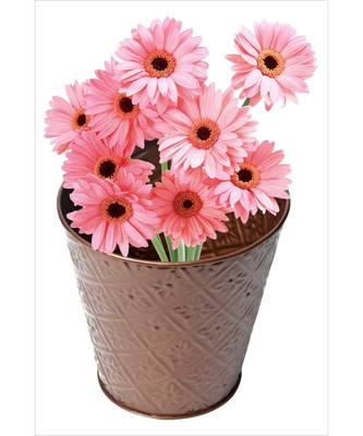 Color Palatte Copper Planter 2