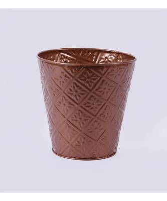 Color Palatte Copper Planter 3