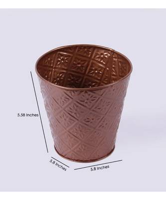 Color Palatte Copper Planter 4