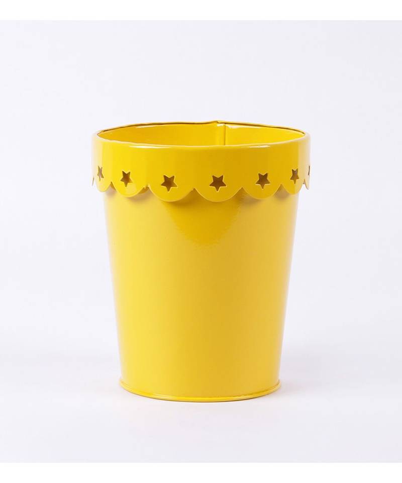 Color Palatte Yellow Star Planter