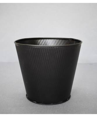 Black Embossed Planter 2