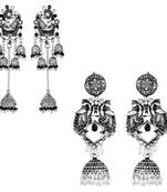 Silver Combo Earrings