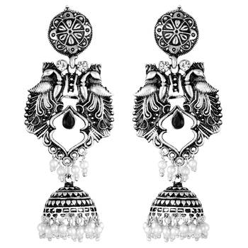 Silver Earrings 1