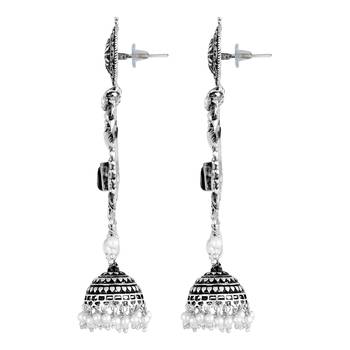 Silver Earrings 3
