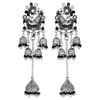 Silver Earrings 1