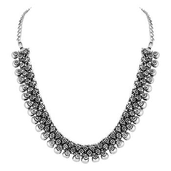 Silver Necklaces 1