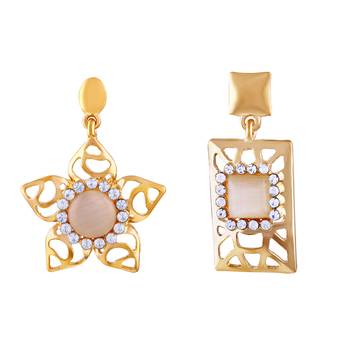 Gold Earrings 1
