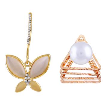 Gold Earrings 1