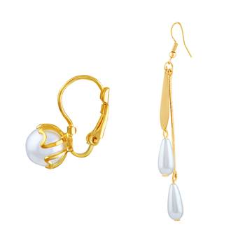 Gold Earrings 2