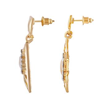 Gold Earrings 2