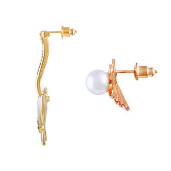 Gold Earrings 2