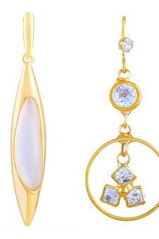 Gold Earrings