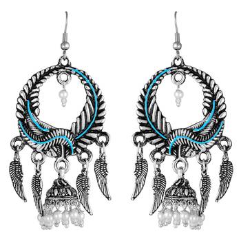 Silver Earrings 1