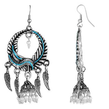 Silver Earrings 2