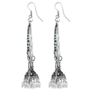 Silver Earrings 3