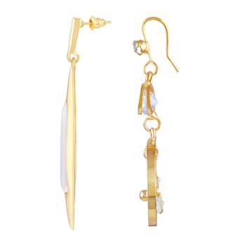 Gold Earrings 2