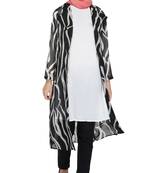 Moonlit Wave Trench Coat By Ruqsar