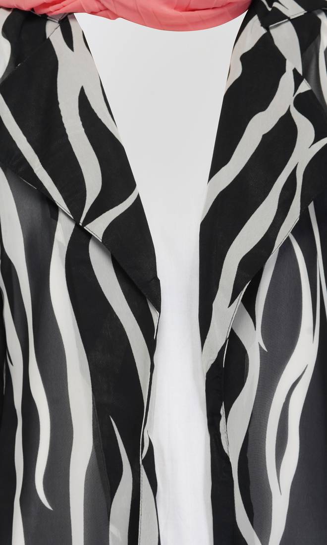 Moonlit Wave Trench Coat By Ruqsar