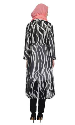 Moonlit Wave Trench Coat By Ruqsar 5