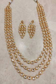 Bridal Kundan Rani Haar