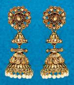 Gold Jhumkas