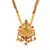 Gold necklaces