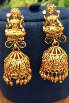 Gold necklaces