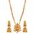 Gold necklaces