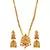 Gold necklaces
